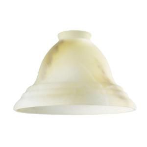 Westinghouse 5 in. x 7 3/4 in. Amber Swirl Accessory Shade 8113500