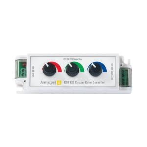 Armacost Lighting RGB LED Custom Color Lighting Controller AL RGBDIM3A 12V