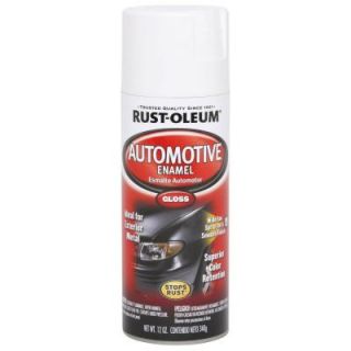 Rust Oleum Automotive 12 oz. Enamel Gloss White Spray Paint (6 Pack) 252468