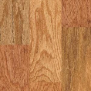 Shaw Macon Natural Oak Engineered Hardwood Flooring   5 in. x 7 in. Take Home Sample SH 020018