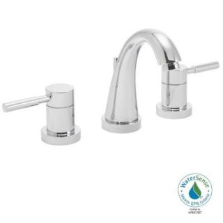 Speakman Neo 8 in. 2 Handle Bathroom Faucet in Polished Chrome with Pop up Drain SB 1022