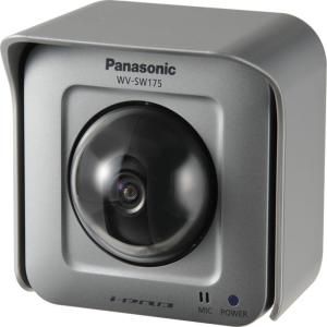 Panasonic Wired 640p Outdoor Pan Tilting HD Network Security Camera with 8X Digital Zoom WV SW175