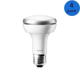 Philips 50W Equivalent Soft White (2700K) R20 Dimmable LED Flood Light Bulb (4 Pack) 433292
