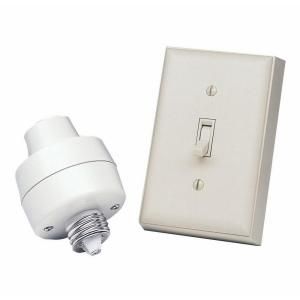 Heath Zenith Lamp Socket and Switch Kit BL 6138 LA
