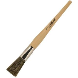Wooster 0.8 in. Well Worth Oval Sash Bristle Brush 0F51250040