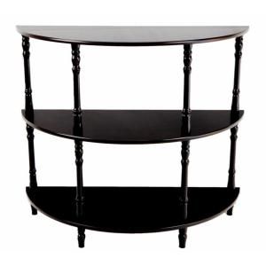 MegaHome Half Moon Console Table MH306