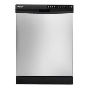 Frigidaire Gallery Front Control Dishwasher in Stainless Steel FGBD2445NF
