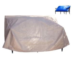Duck Covers Large Patio Loveseat Cover with Inflatable Airbag to Prevent Pooling MLV704135