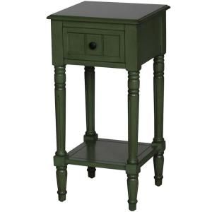 4D Concepts SIMPLICITY Green END TABLE 570315