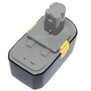 eReplacements 18 Volt NiMH Battery Compatible for Ryobi Power Tools DISCONTINUED B 1815 S ER