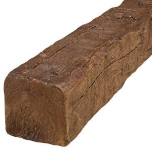 American Pro Decor 5 in. x 5 in. x 13 ft. Hand Hewn Faux Wood Beam 5APD10000