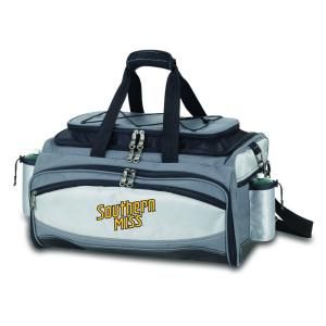 Picnic Time Vulcan Southern Mississippi Tailgating Cooler and Propane Gas Grill Kit with Embroidered Logo 770 00 175 742