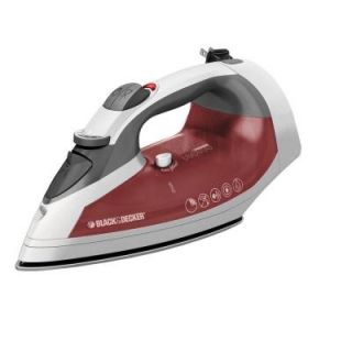 BLACK & DECKER Cord Reel Stainless Steel ASO Steam Iron Surge DISCONTINUED ICR07X