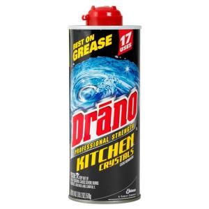 Drano 18 oz. Pro Strength Kitchen Drain Opener Crystals (6 Pack) 20113