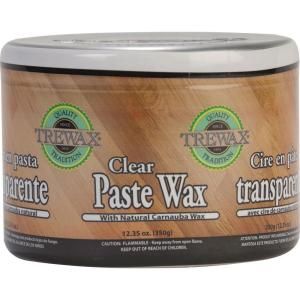 Trewax 12.35 oz. Paste Wax Clear Can (2 Pack) 887172176
