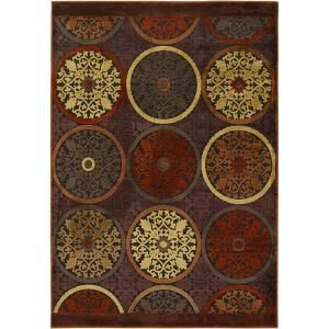 Home Decorators Collection Clay Red 2 ft. 6 in. x 7 ft. 10 in. Area Rug CLA6600 26710