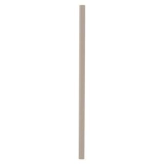 Yardistry 1.5 in. x 3 in. x 80 in. Cedar Top and Bottom Rail DISCONTINUED YP11008