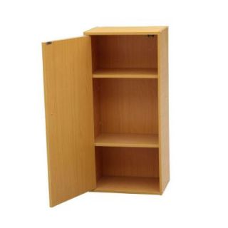 3 Tier Adjustable Book Shelf with Door JW 193