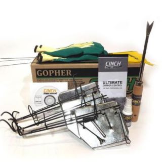 CINCH Traps 2 1/4 in. Small Gopher Trap Deluxe Kit SGD 13
