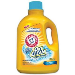 Arm & Hammer 120 oz. Fresh Scent Liquid Laundry Detergent with OxiClean 9293