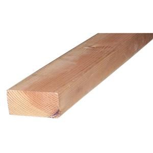 4 in. x 6 in. x 8 ft. Premium #2 & Better Douglas Fir Lumber 0405438