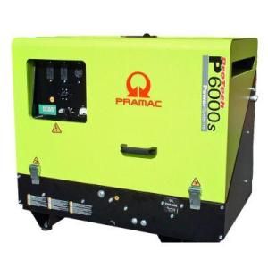 Pramac P6000 Super Silent Enclosed Generator Powered by Yanmar Engine P6000s