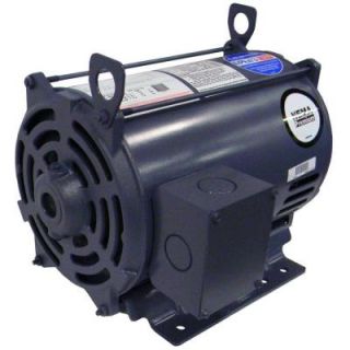 10 RHP 3 Phase Electric Air Compressor Motor 160 0026