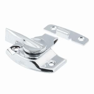 Prime Line Vertically Hung Wood Window Sash Lock with Keeper F 2526