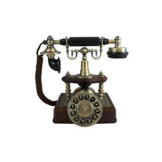 Paramount Corded 1894 Artesian Replication Phone System with Faux Rotary Dial PMT ARTESIAN