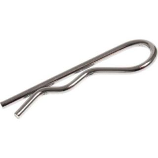 The Hillman Group 0.042 in. x 1 in. Stainless Steel Hitch Pin Clip (25 Pack) 43975