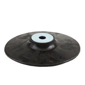 Lincoln Electric 7 in. Rubber Backing Pad with 5/8 in. x 11 in. Nut KH226
