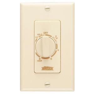 Broan Ivory 12 Hour Timer Wall Control 71V