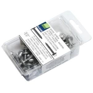 Woodtite 1 in. Fasteners (50 Pieces) 92522