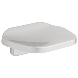 Franklin Brass Futura Wall Mounted Soap Dish in Polished Chrome D2406PC