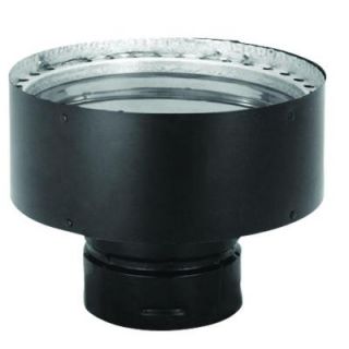 DuraVent 3 in. to 8 in. Double Wall Pellet Vent Chimney Pipe Adapter 3075