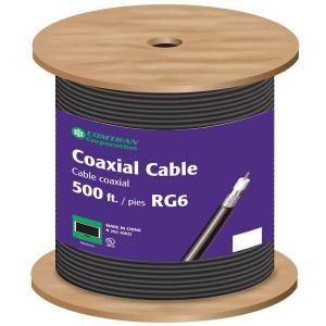 Cerrowire 500 ft. RG6 Coaxial Cable 262 1062J