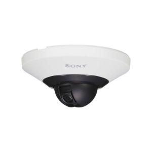 SONY Wired 1080p HD Indoor Mini Dome Security Surveillance Camera SNCDH210/W
