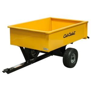 Cub Cadet 10 cu. ft. 1000 lb. Steel Dump Cart 45 01716 100