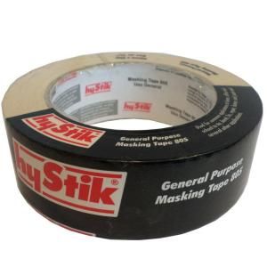 hyStik 805 1 1/2 in. x 60 yds. General Purpose Masking Tape 805 1.5