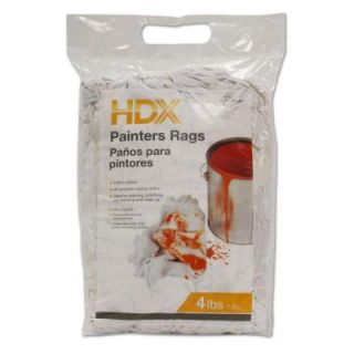 HDX 4 lb. All Purpose Wiping Cloths 88 WFRB4