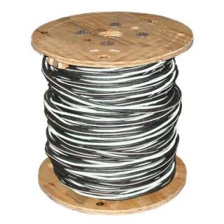 Southwire 500 ft. 4/0 4/0 2/0 Aluminum URD Sweetbriar Service Entry Electrical Cable 55418406