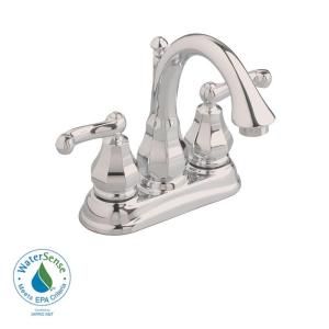 American Standard Dazzle 4 in. 2 Handle Bathroom Faucet in Satin Nickel with Metal Speed Connect Pop Up Drain   DISCONTINUED 6028.201.295