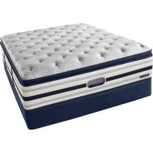 Beautyrest Recharge World Class Jean Plush Pillow Top King Size Mattress Set M26876.60.7906