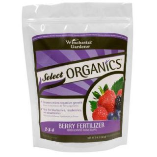 Winchester Gardens 3 lb. Select Organic Berry Granular Fertilizer WG180