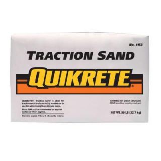 Quikrete 50 lb. Traction Sand 115850