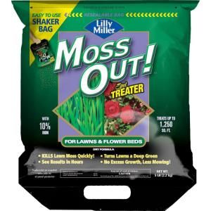 Lilly Miller 5 lb. Moss Out Ready to Use Lawn Granules Shaker Bag 5601142