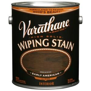 Varathane 1 gal. Early American Flat Wiping Stain No.266 212063