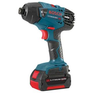Bosch 18 Volt Impactor MultiFunction with 2 FatPack Batteries and Charger 26618 01