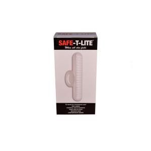 Safe T Lite Emergency Magnetic Flashlight in White STL32794