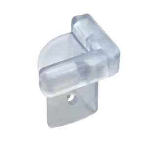 Prime Line Clear Plastic Corner Cushions DISCONTINUED S 4445
